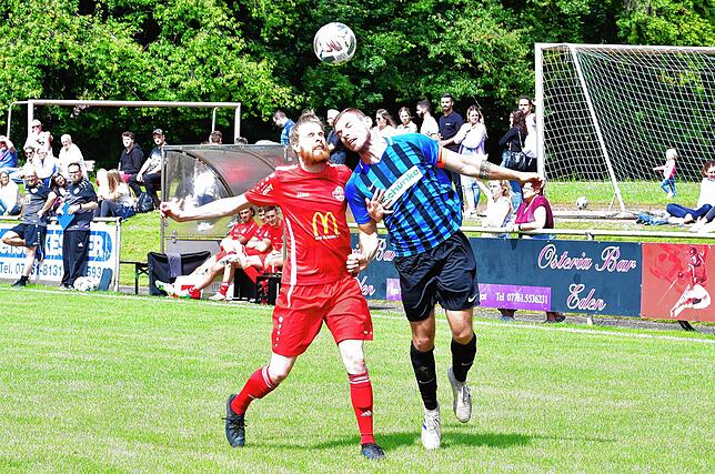 Bild 24: Kein Sieger im Derby zwischen dem FC Wallbach und der SG FC Wehr-Brennet &ndash; wir haben Bilder!
