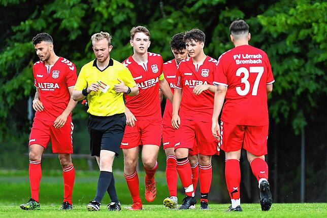 Bild 19: FV Lörrach-Brombach U23 schickt SG FC Wehr-Brennet mit 4:2 in die Sommerpause &ndash; wir haben Bilder!