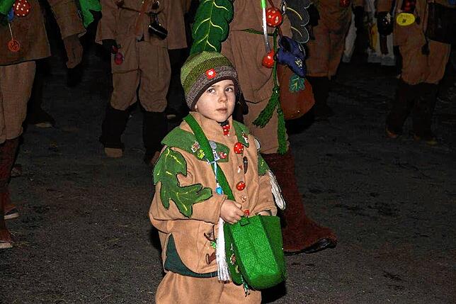 Bild 17: Heudorf im Hegau: Nachtumzug der Heuliecher begeistert mit festlicher Stimmung