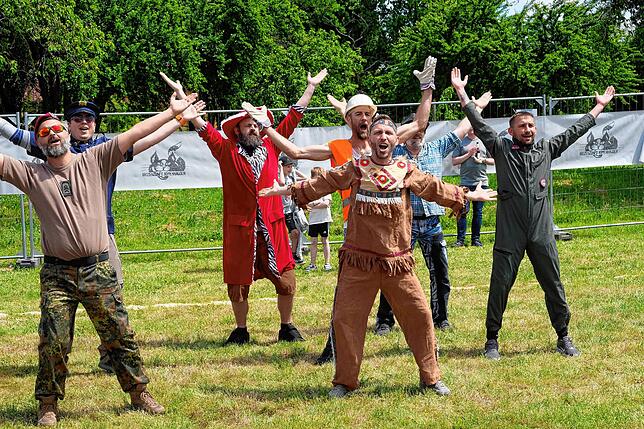 Bild 7: Bilder vom Jedermannsturnier in Kippenhausen