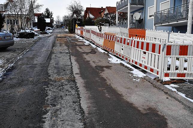 Viele der Infrastrukturarbeiten &ndash; etwa Leitungsarbeiten &ndash; finden unter der Erde statt.