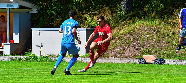 Bild 25: VfR Bad Bellingen müht sich zu einem 3:1 beim SV Buch &ndash; und wir haben Bilder!