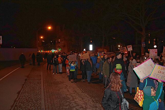 Bild 10: Konstanz geht für Zusammenhalt und Demokratie auf die Straße: Bilder