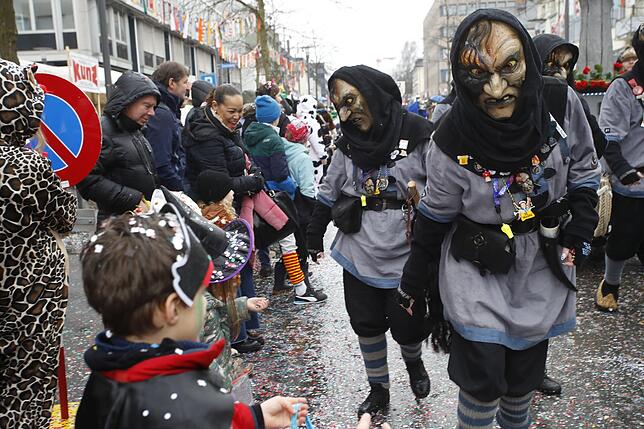 Bild 28: Fasnacht in der Schweiz: Kreuzlingens bunte Parade in Bildern