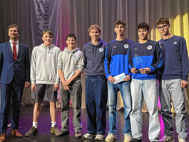 Bild 20: Die schönsten Bilder der Sportlerehrung in der Ludwig-Roos-Halle in Ettenkirch