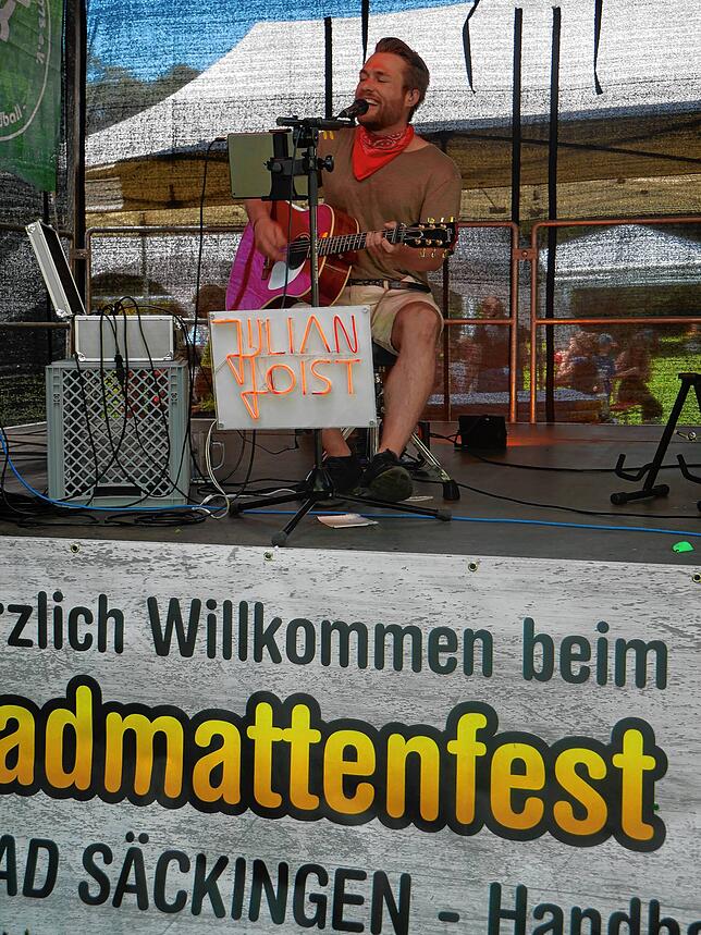Bild 7: Hier sind die besten Bilder vom Badmattenfest in Bad Säckingen