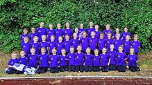 Die erfolgreichen GymMESStics-Gruppen des TV Meßkirch bei den HBTG-Meisterschaften. Foto: Turnabteilung TV Meßkirch