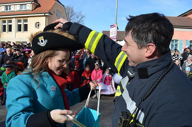 Bild 22: Eigeltinger Narrentage: Der Sonntagsumzug in Bildern (1)