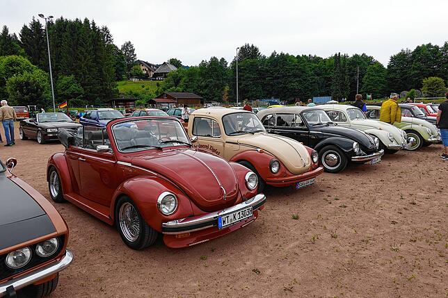 Bild 1: Hotzenwald: Oldtimer-Treffen mit Live-Musik