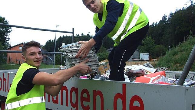 Altpapier-Straßensammlungen in Tiengen durch Mitgliedsvereine des Sportausschusses Tiengen gehören nun der Vergangenheit an.