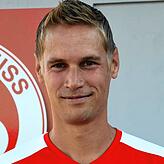 Henning Bröski, Spieler des Fußball-Bezirksligisten FC Rot-Weiß Salem. Bild: FC RW Salem