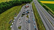 Über 150 Polizisten von Zoll, Bundes- und Landespolizei waren gemeinsam am länderübergreifenden Sicherheitstag beteiligt. Dabei wurden ...