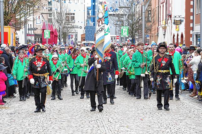 Bild 21: Schmotziger in Villingen: So schön ist Kinderumzug