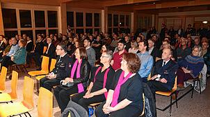 Sehr gut besucht war der Neujahrsempfang der Gemeinde Rickenbach in der Gemeindehalle Willaringen.