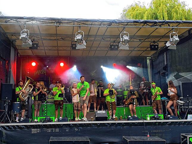 Bild 15: Strandfest des TSV Bodman