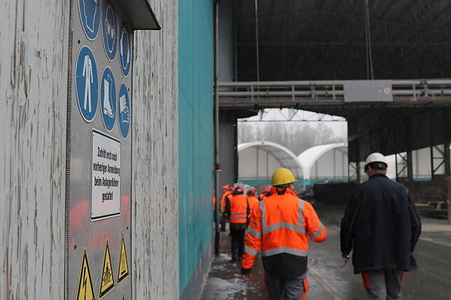 Bild 5: Hinter den Kulissen der Aluminiumwerke Stockach