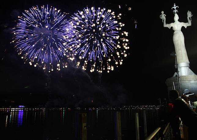 Bild 17: Seenachtfest Konstanz: Die schönsten Bilder vom Feuerwerk