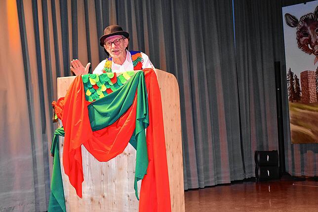 Bild 17: Bilder vom bunten Abend der Narrenzunft Wilderer