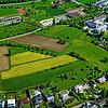Hier entsteht ein neues Stadtviertel: Noch ist das Gebiet Südlich Härlen unberührt, doch die Erschließungsstraßen sollen schon mal Namen ...