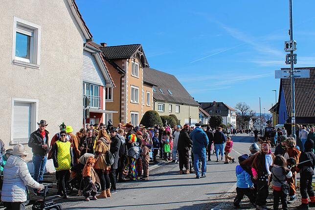 Bild 28: Die schönsten Bilder vom Sonntagsumzug in Nenzingen