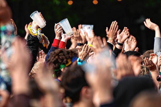 Bild 21: So ausgelassen war die Stimmung am Seefestival in Radolfzell