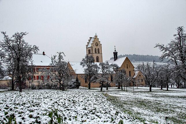 Die St. Laurentiuskirche.