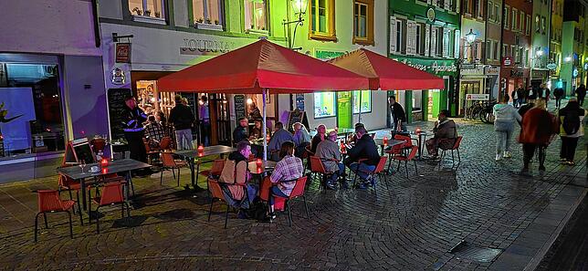 Bild 24: 7 Bands, 7 Kneipen: So ausgelassen feierte Waldshut bei der 12. Musiknacht