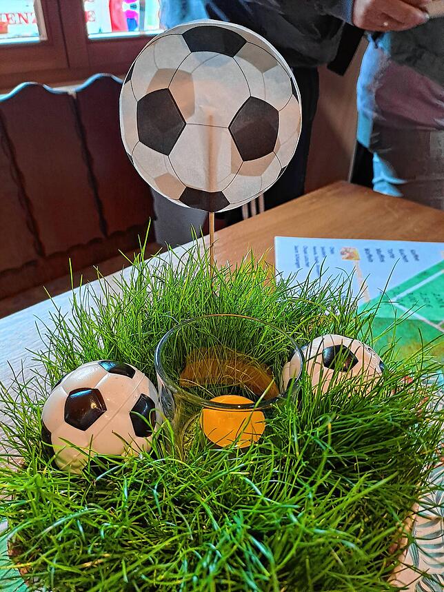 Bild 5: Jugend-Turniere und Frühschoppenkonzert beim Sportfest am Hasenwald in Riedern am Wald
