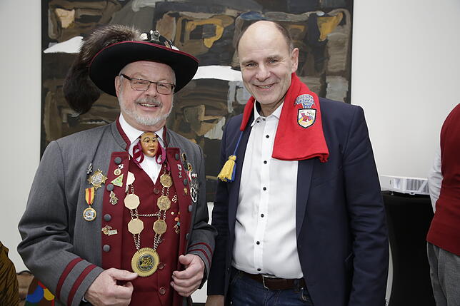 Bild 7: Alle Bilder der Hauptversammlung der Vereinigung Schwäbisch-Alemannischer Narrenzünfte in Singen