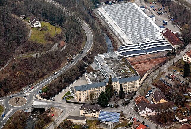 Aus der Industriebrache im Brennet wurde ein „urbanes Gebiet“.