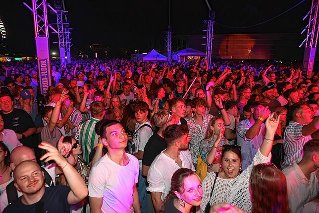 Bild 11: Seenachtfest 2024: Nach dem Feuerwerk wird weitergefeiert! Alle Fotos von der Partynacht