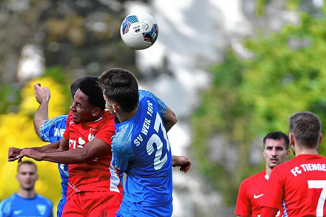 Bild 2: FC Tiengen 08 siegt 2:1 gegen den  SV Weil – und wir haben Bilder!