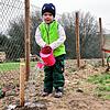 Die kleine Lisa (3) ist die Namensgeberin für das neue Projekt der Familie Limberger aus Grüningen. Ab Anfang April können Interessierte ...