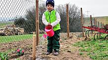 Die kleine Lisa (3) ist die Namensgeberin für das neue Projekt der Familie Limberger aus Grüningen. Ab Anfang April können Interessierte ...