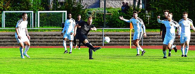 Bild 32: SG FC Wehr/Brennet besiegt den SV 08 Laufenburg II mit 5:1 &ndash; und wir haben Bilder!