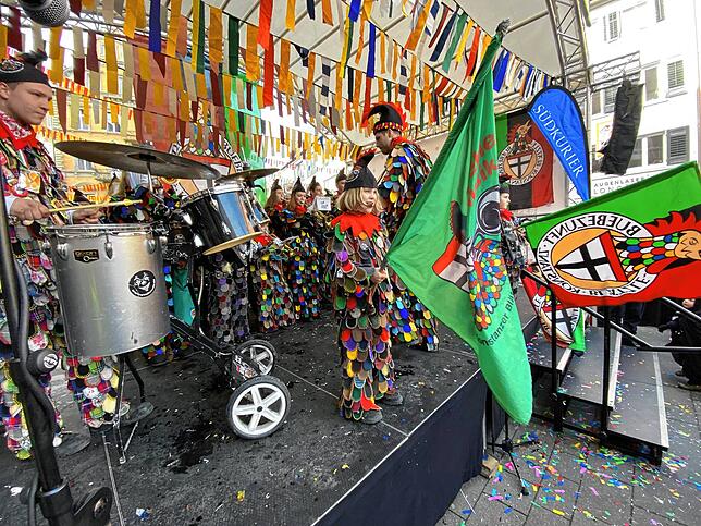 Bild 8: Schmotziger Dunschtig 2023: Die schönsten Fotos von der Marktstätte