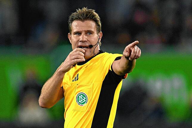 Bild 1: Felix Brych über Herausforderungen und Erlebnisse als Schiedsrichter im Interview
