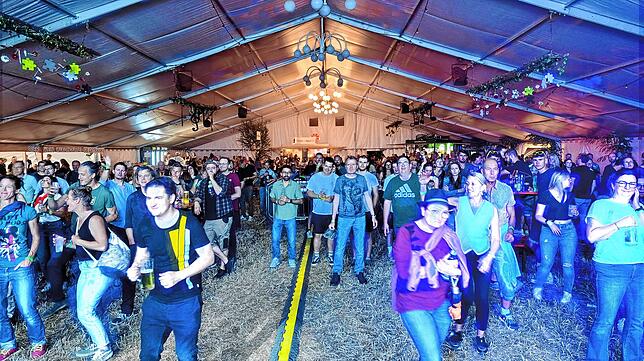 Bild 13: Brass-Night beim Bezirksmusikfest