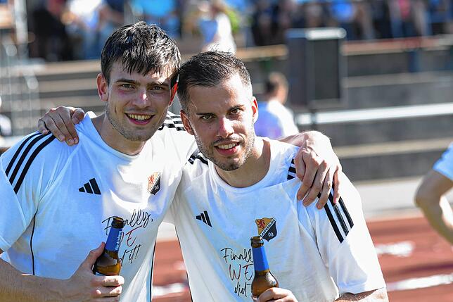 Bild 26: SV 08 Laufenburg steigt nach 2:1 gegen 1. SV Mörsch in die Verbandsliga auf – wir haben Fotos! (II)
