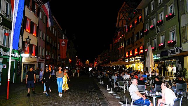 Bild 39: Romantische Stimmung in der Kaiserstraße in Waldshut - Die schönsten Eindrücke