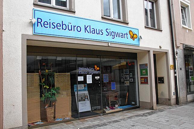 In der Rietstraße in Villingen befindet sich das Reisebüro Klaus Sigwart. Die Coronakrise führt nun dazu, dass es geschlossen werden muss.