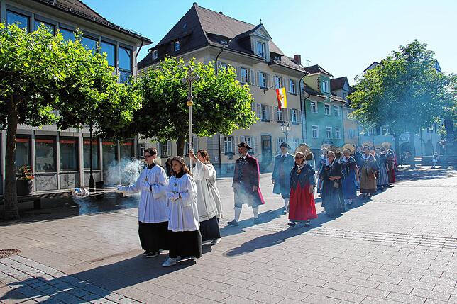 Bild 7: Bilder vom Gottesdienst im Rahmen des Hausherrenfestes in Radolfzell