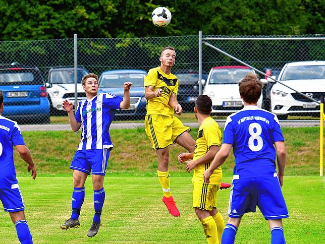 Bild 24: SG Mettingen/Krenkingen kommt mit Elan aus dem Trainingslager und gewinnt 4:2 im Rothaus-Bezirkspokal beim SV Schwörstadt &ndash; und wir haben Bilder!