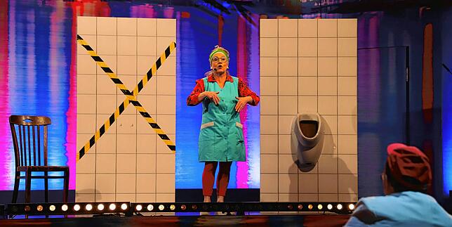 Michaela Bauer stellte die Frage: Fett oder faltig?