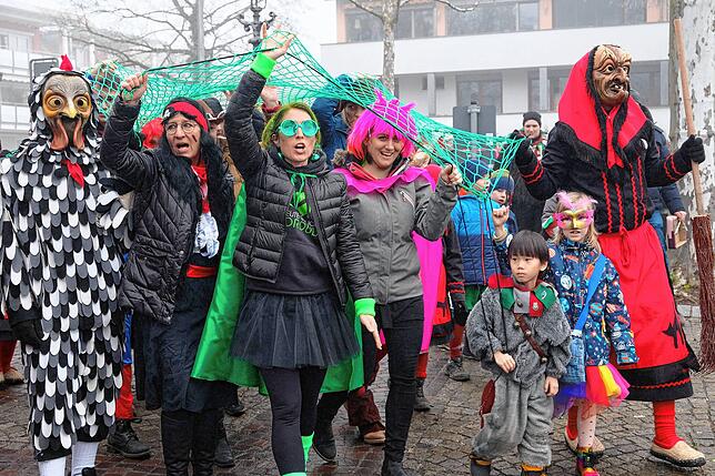 Bild 25: Bilder vom Schmotzigen Dunschtig in Immenstaad