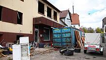 Drei Jahre nach dem verheerenden Brand in der Schwenninger Lessingstraße herrscht am Haus mit der Nummer 16 immer noch Chaos – und das ...