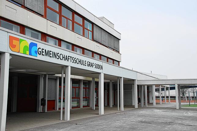 Die Gemeinschaftsschule Graf Soden.