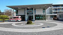 Die Kliniken Schmieder in Allensbach. Bild: Aurelia Scherrer