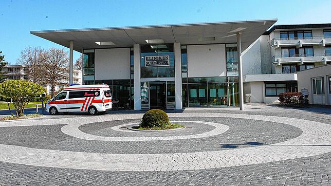 Die Kliniken Schmieder in Allensbach. Bild: Aurelia Scherrer
