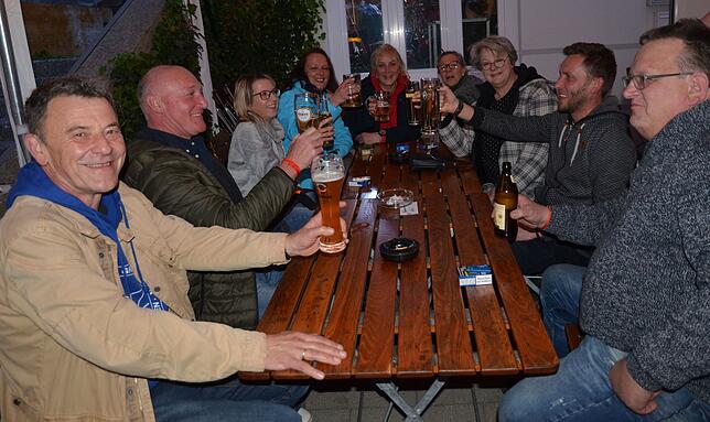 Bild 29: Gute Stimmung bei der Markdorfer Musiknacht